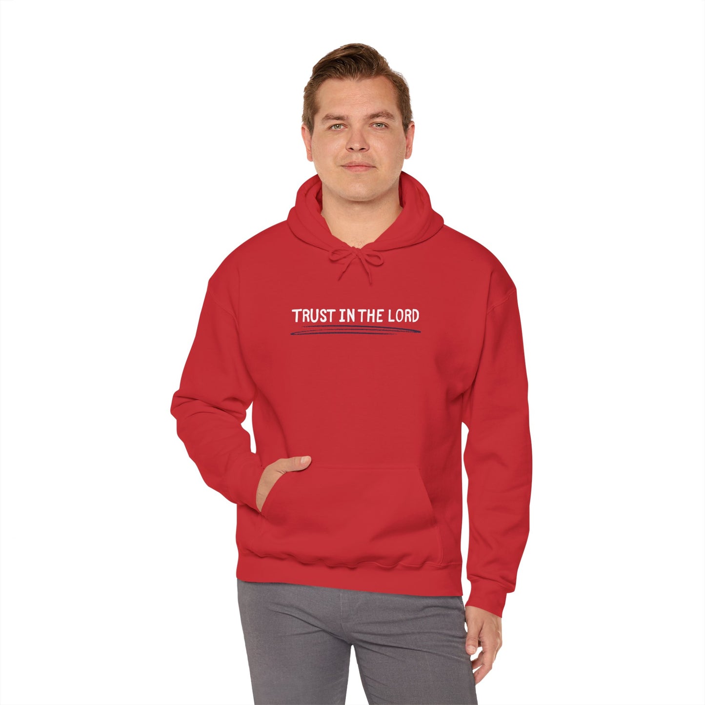 'Trust in the Lord' Hoodie Pullover