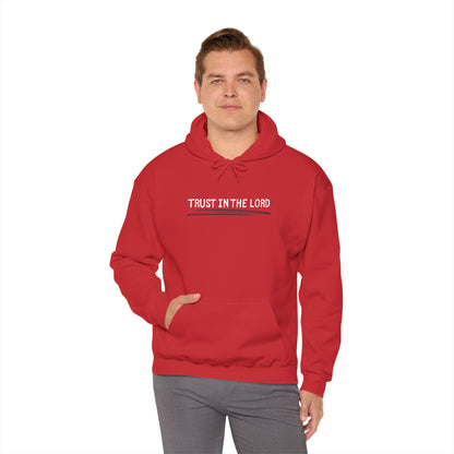 'Trust in the Lord' Hoodie Pullover