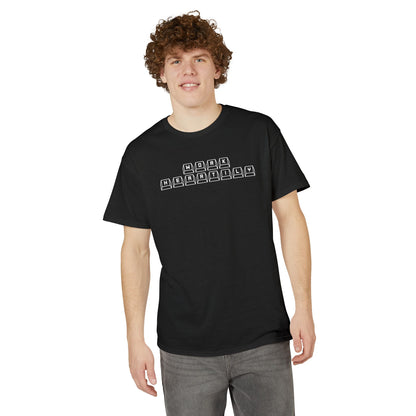'Work Heartily' Keyboard T-Shirt