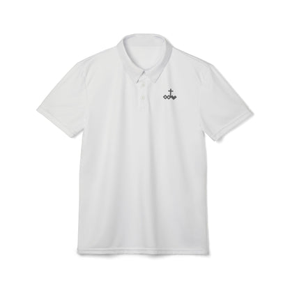 Unisex Logo Polo Shirt (AOP)