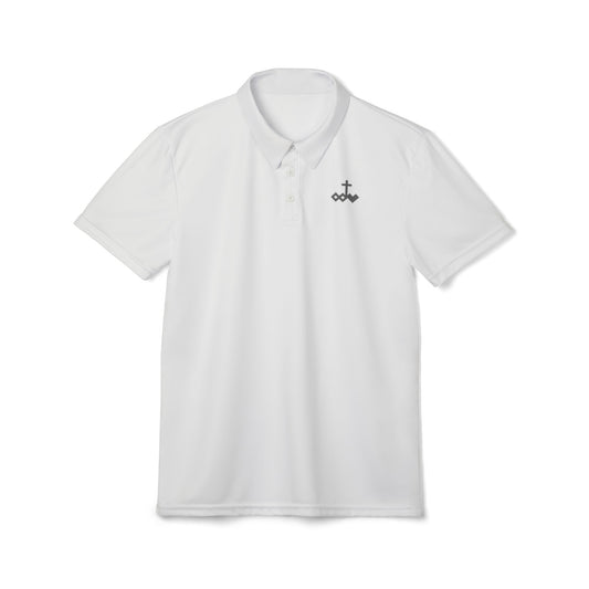 Unisex Logo Polo Shirt (AOP)