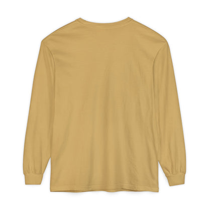 Unisex Greek "Heartily" Long Sleeve T-Shirt