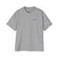 Heartily Men's Camo Logo Heavy Oversized Tee