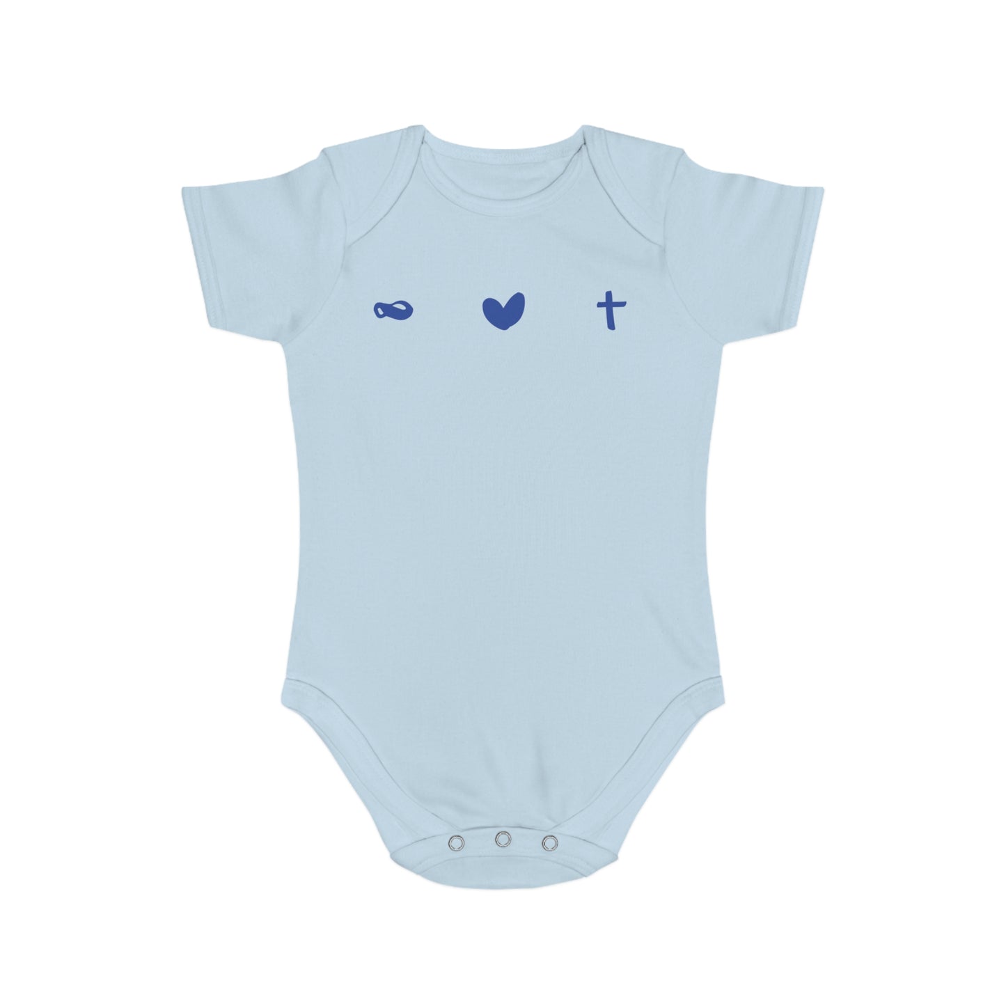 Short Sleeve Baby Bodysuit