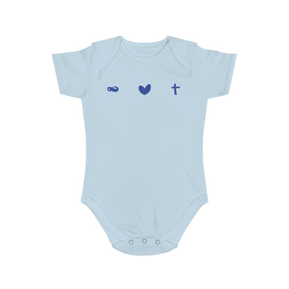 Short Sleeve Baby Bodysuit