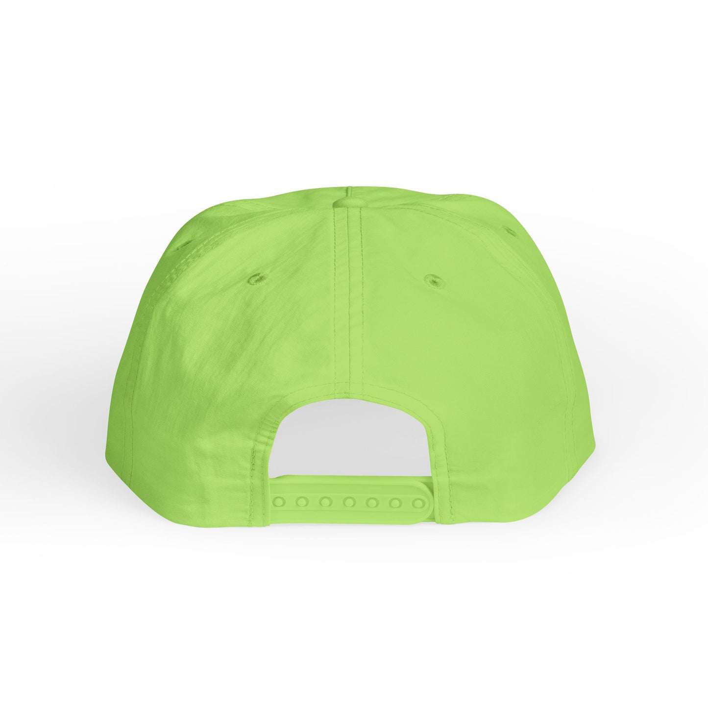 'I Don't Work for Man' Embroidered Snapback Surf Cap