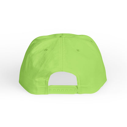 'I Don't Work for Man' Embroidered Snapback Surf Cap