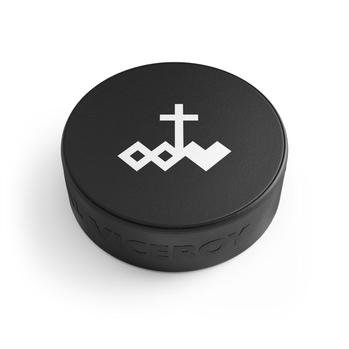 Logo Hockey Puck