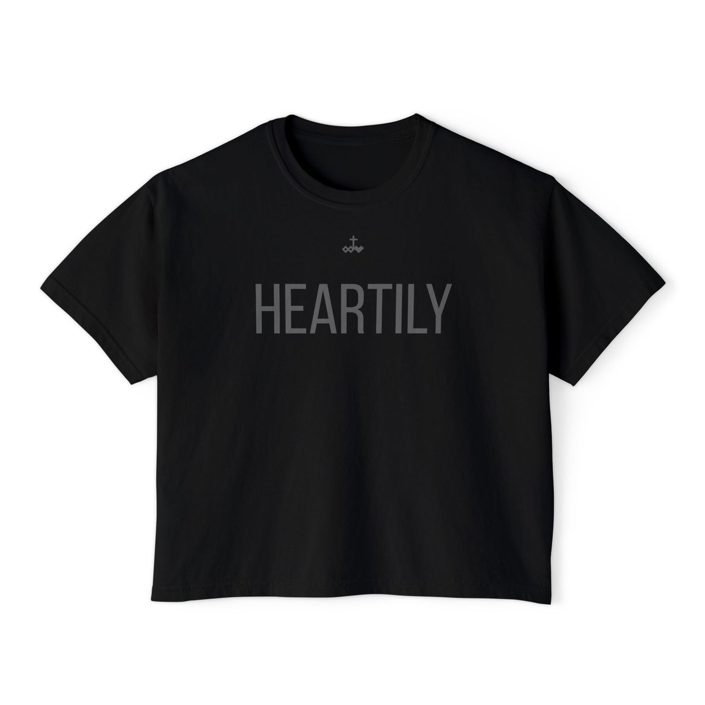 Heartily Women's Boxy Tee