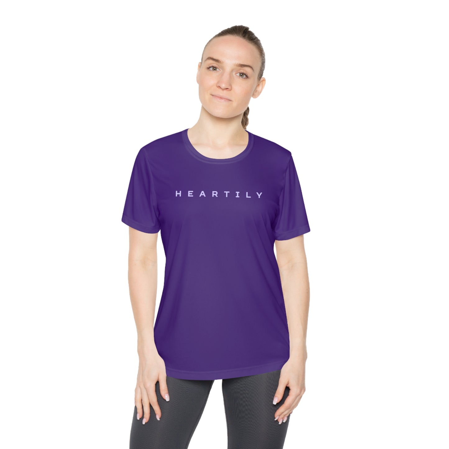 Heartily Spread Minimalist Ladies Tee