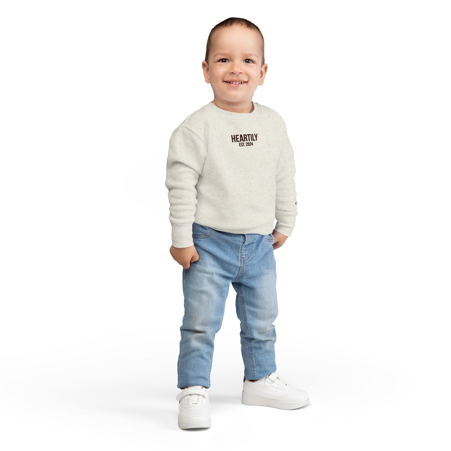 Heartily Est. 2024 Toddler Sweatshirt