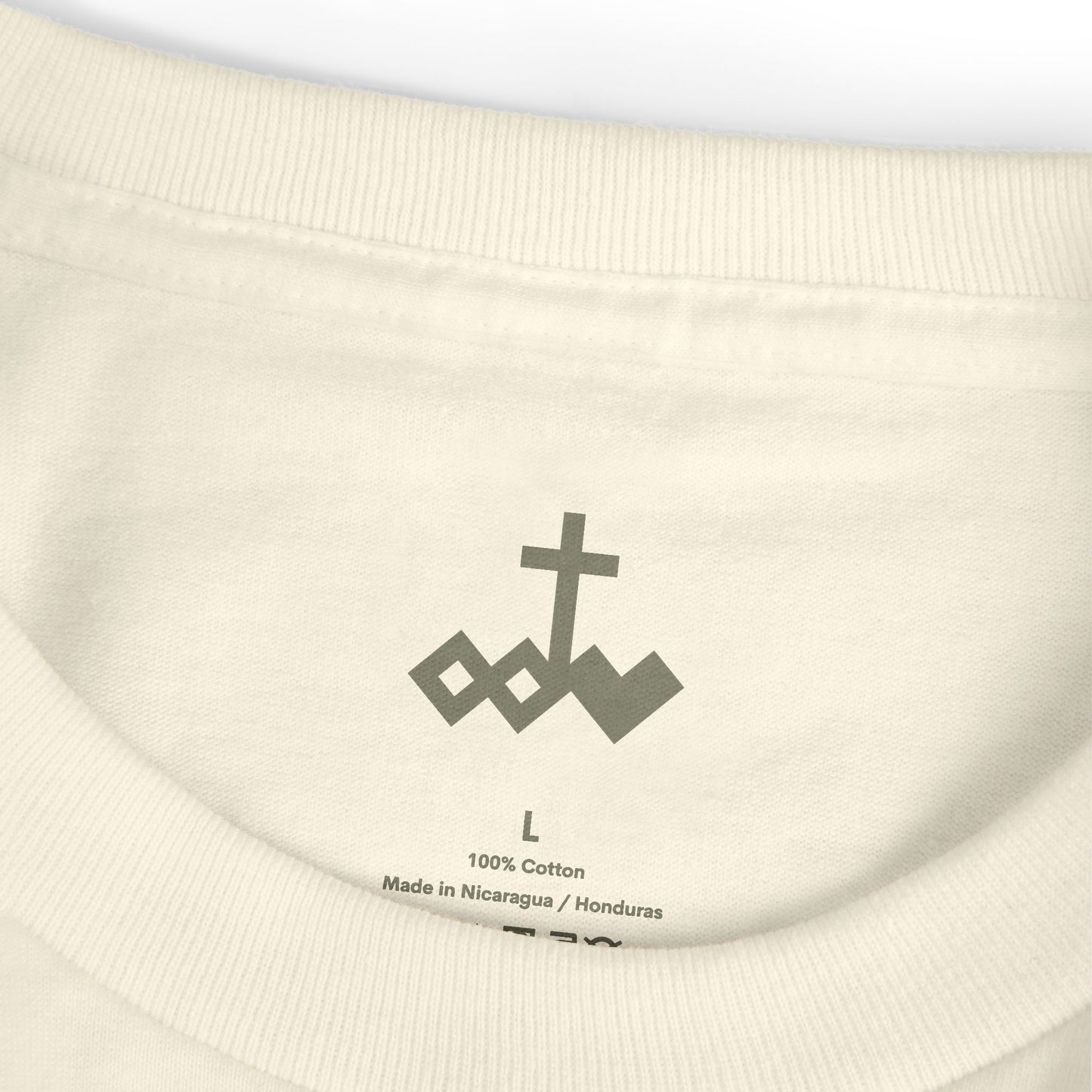 Unisex Colossians 3:23 Heavyweight Cotton Tee