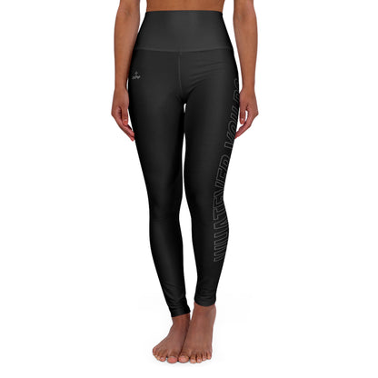 'Whatever You Do' High-Waist Performance Yoga Leggings
