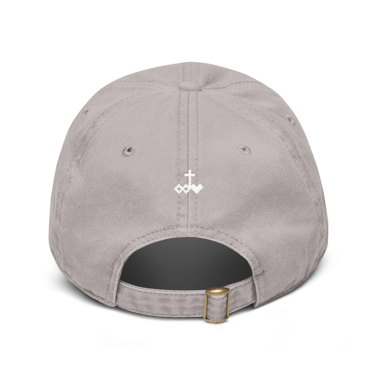 Whatever You Do Embroidered Baseball Cap