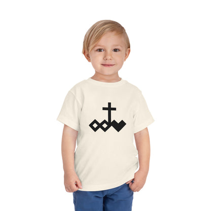 Toddler Short Sleeve Logo Tee