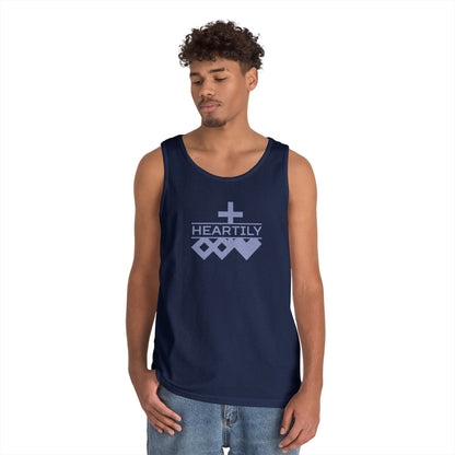 Unisex Heartily Logo Tank Top