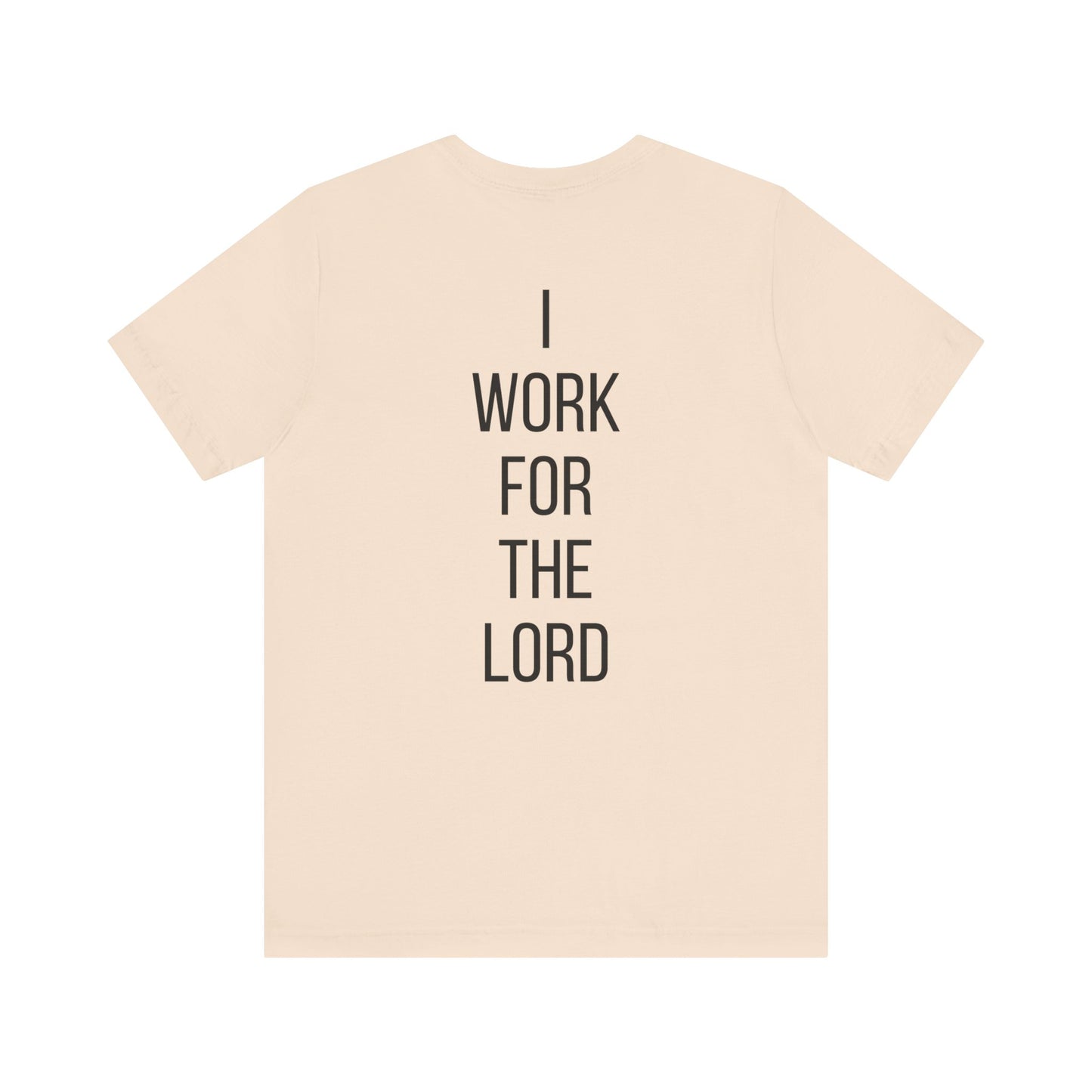 'I Don't Work For Men' Unisex Tee