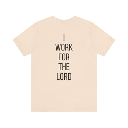 'I Don't Work For Men' Unisex Tee