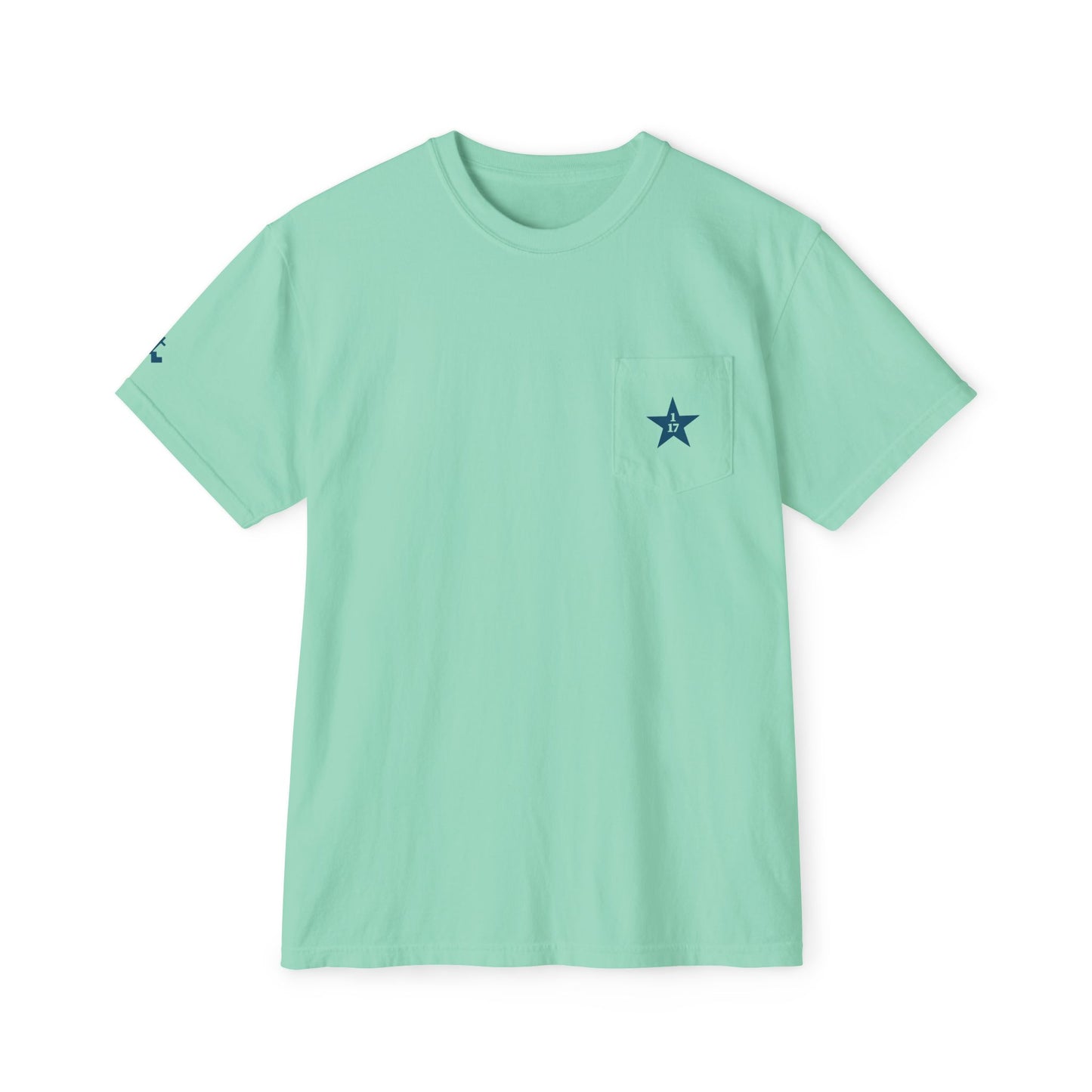 Quote & Graphic Pocket T-Shirt