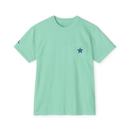 Quote & Graphic Pocket T-Shirt
