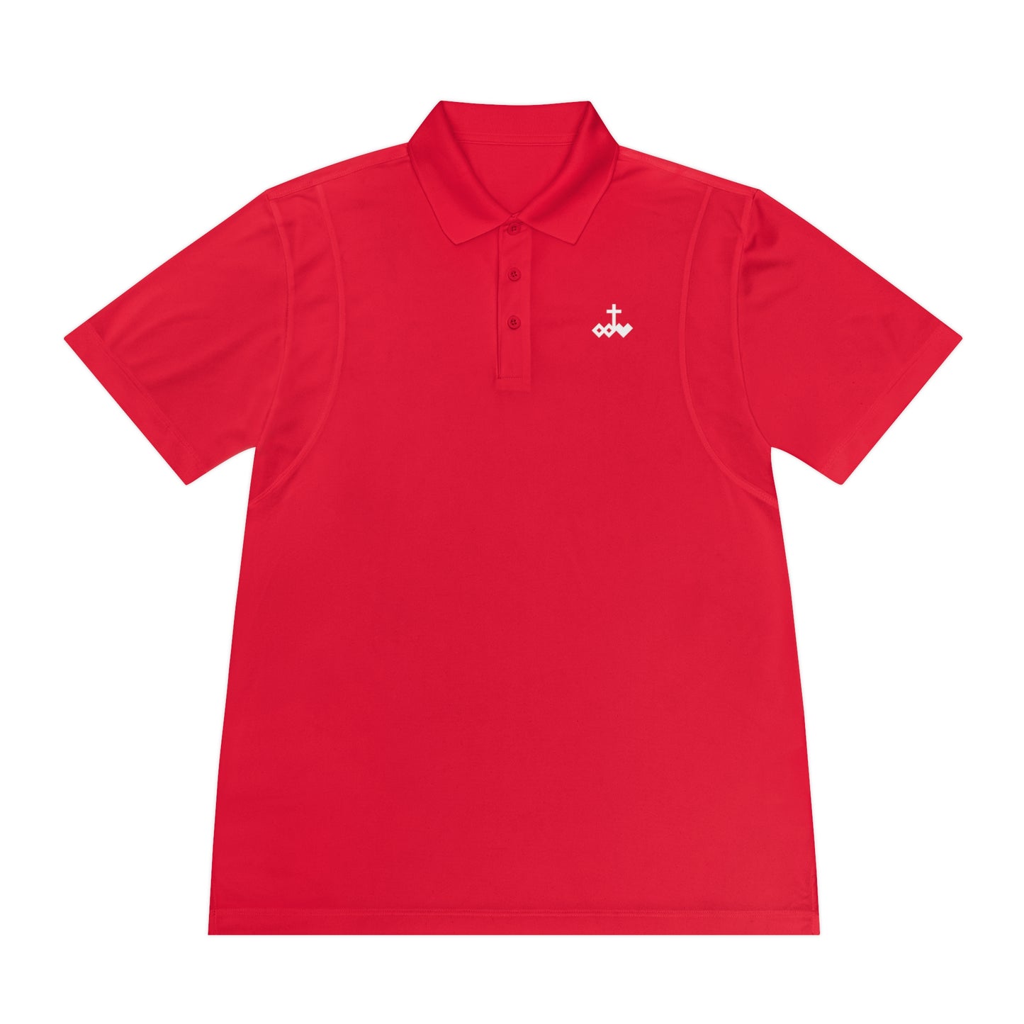 Men's Performance Polo Shirt with Logo