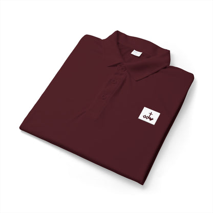 Men's Performance Polo with Small Left-Chest Logo