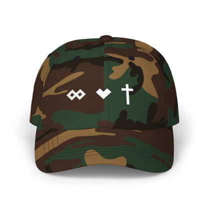 Logo Breakdown Classic Dad Cap