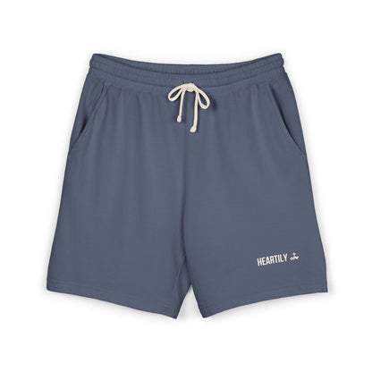 Lightweight Garment-Dyed Fleece Sweat Shorts