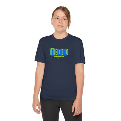 'As for the Lord" Youth Motivational Tee