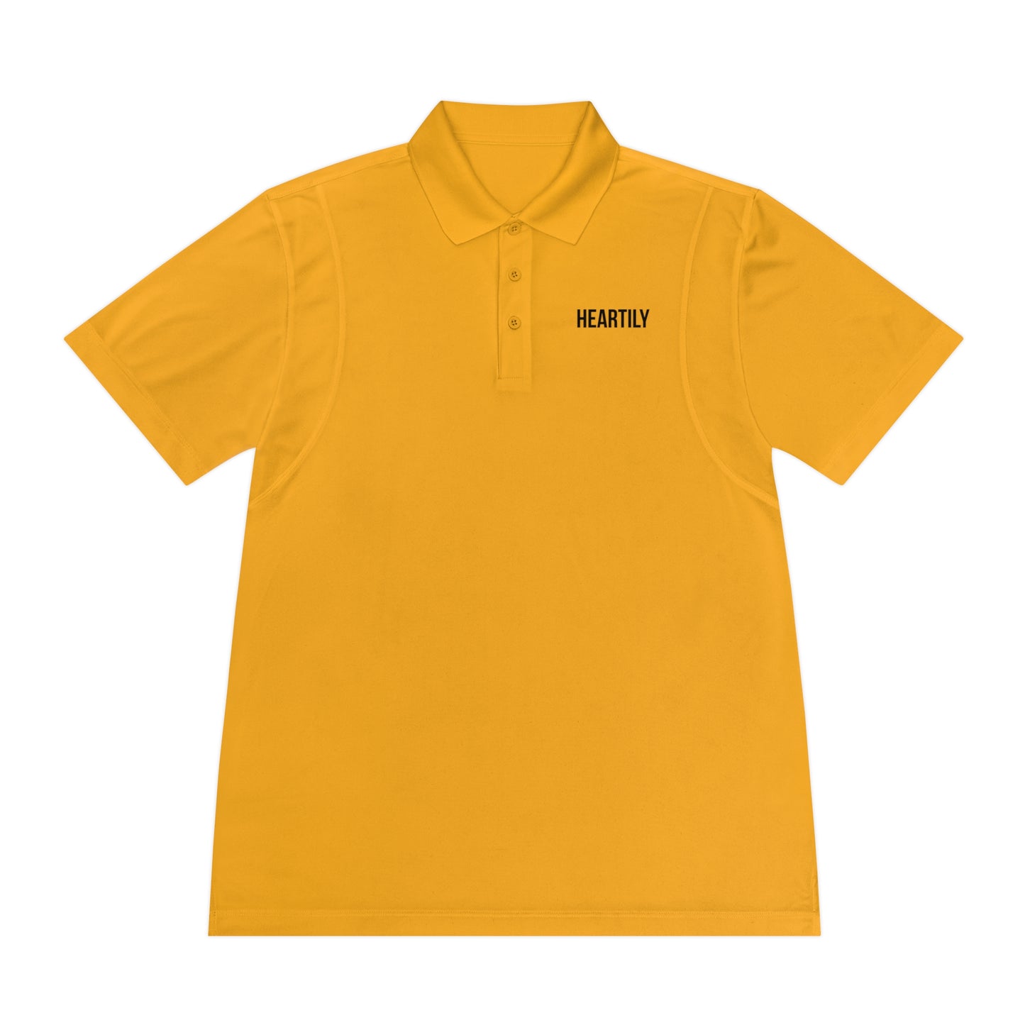 Heartily Men's Sport Polo Shirt