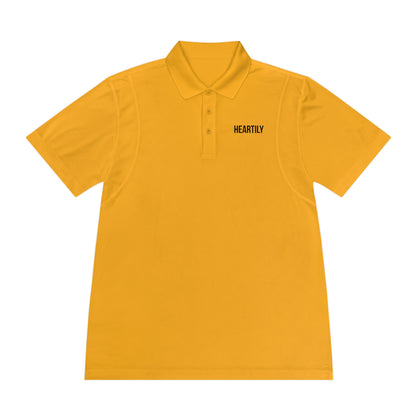 Heartily Men's Sport Polo Shirt