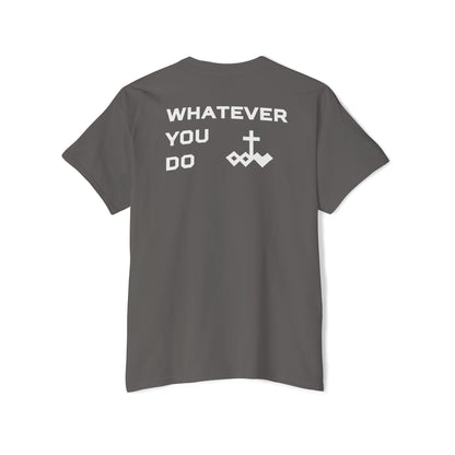 Unisex Heavy Cotton Pocket Tee