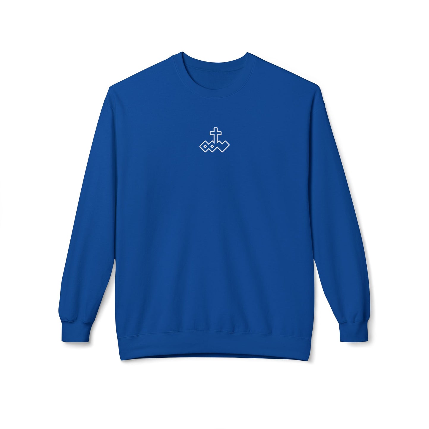 Sports Logo Crewneck Sweatshirt