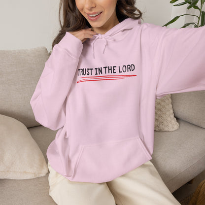 'Trust in the Lord' Hoodie Pullover