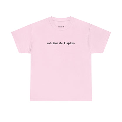Matthew 6:33 T‑Shirt