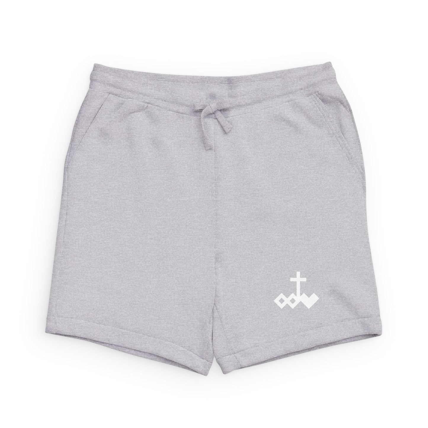 Sponge Fleece Sweatshorts with Logo