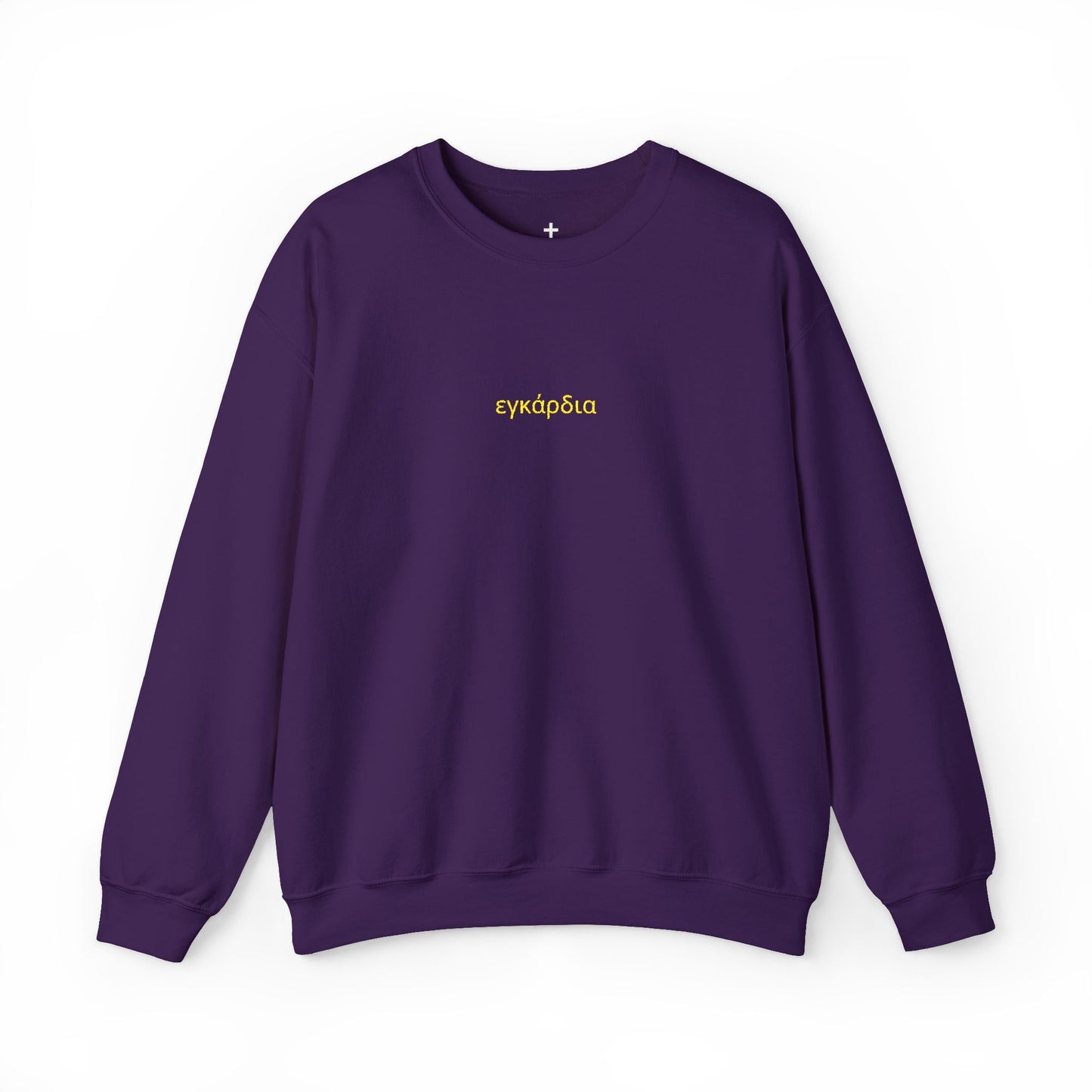Unisex Heartily Greek Crewneck Sweatshirt