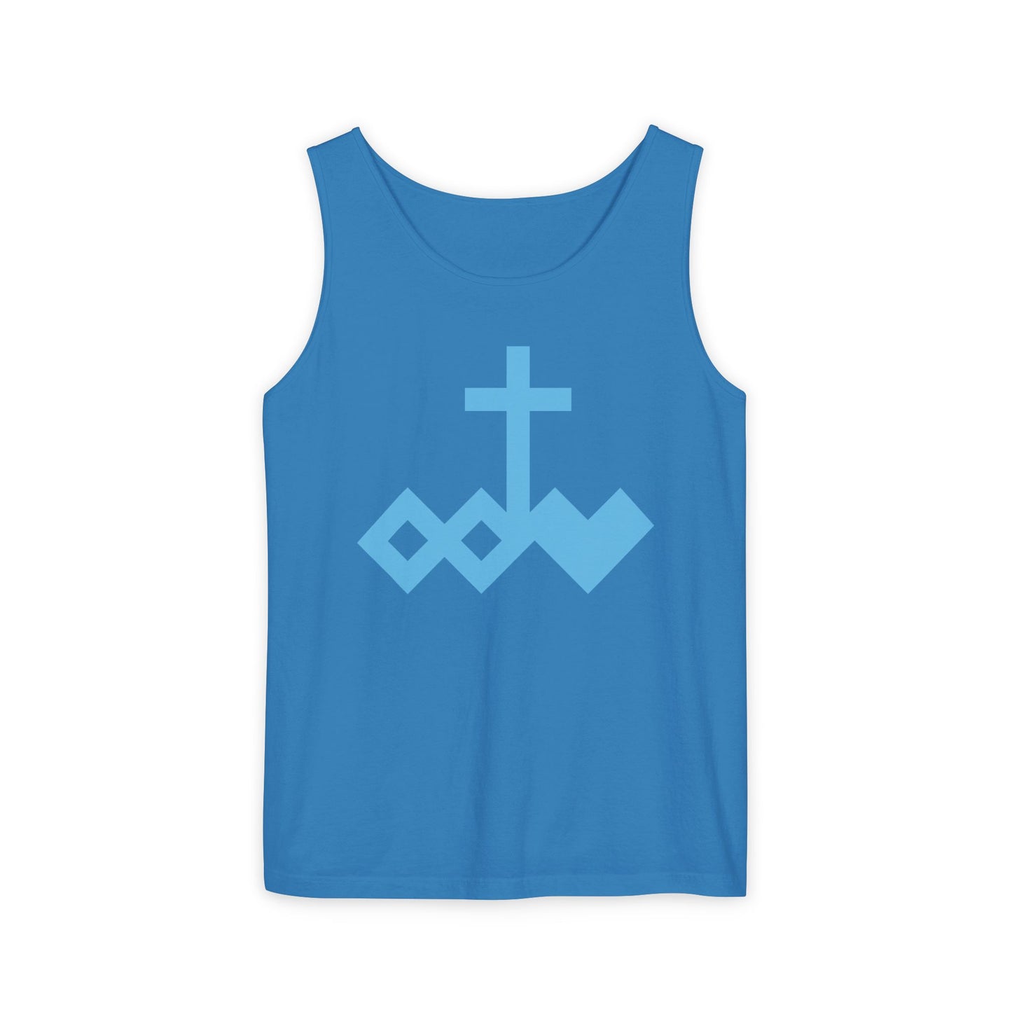 Light Logo Tank Top