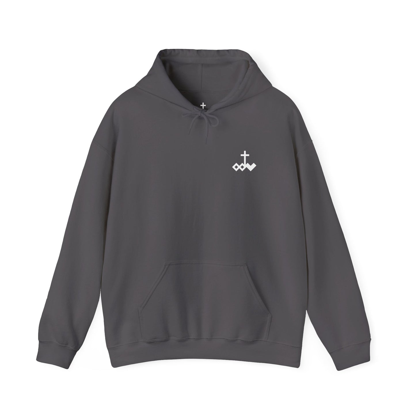 Unisex Heavy Blend™ Hooded Logo Sweatshirt