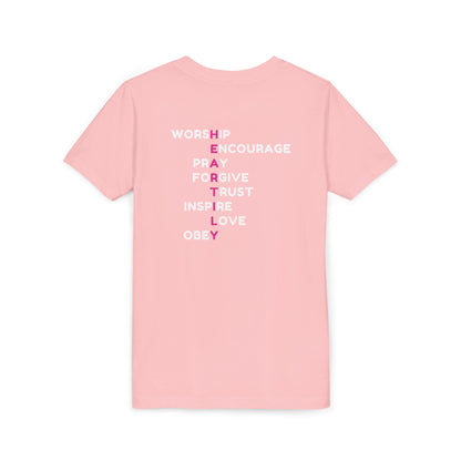 Heartily Words Youth Tee