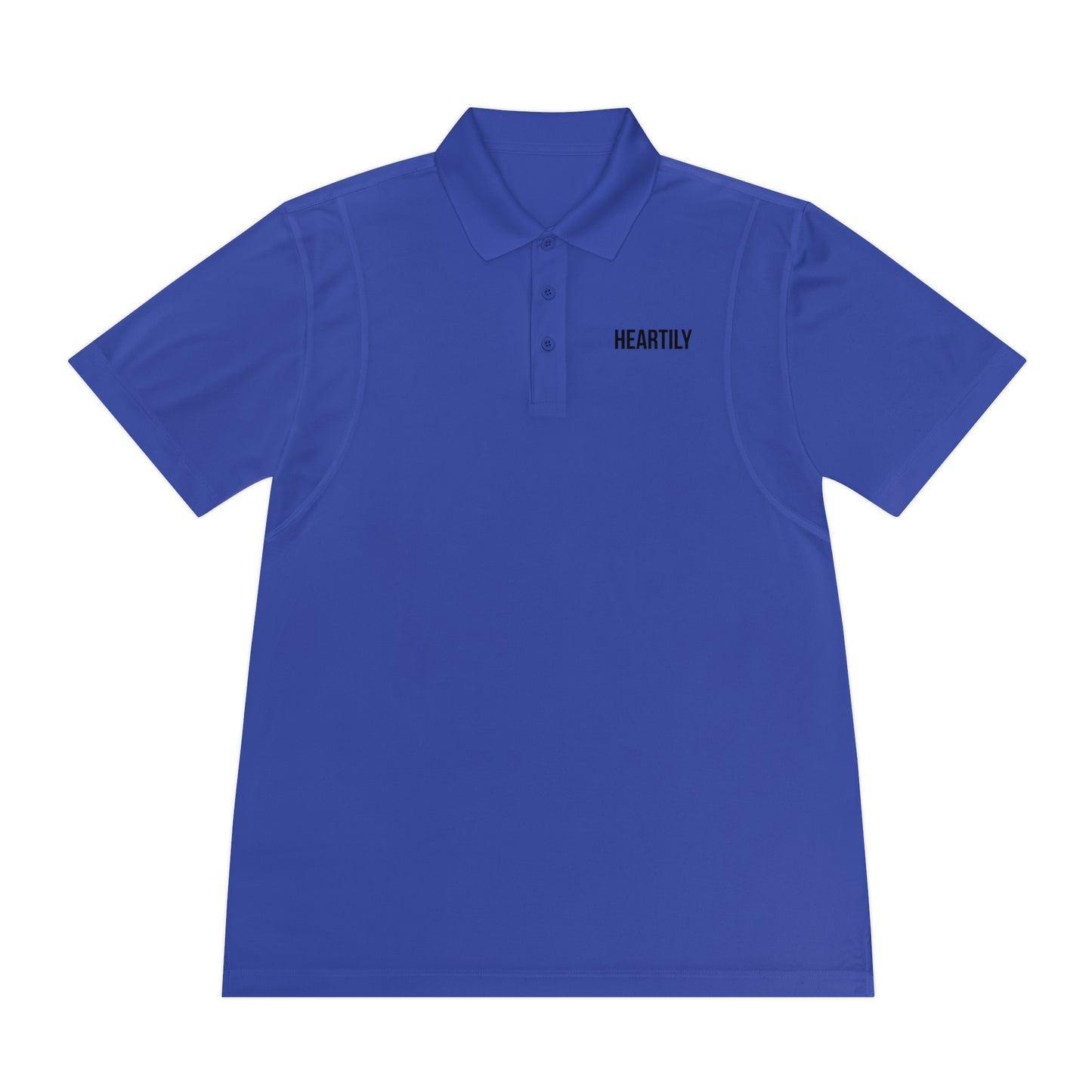 Heartily Men's Sport Polo Shirt