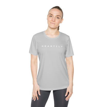 Heartily Spread Minimalist Ladies Tee