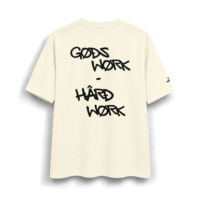 God's Work - Hard Work T-Shirt