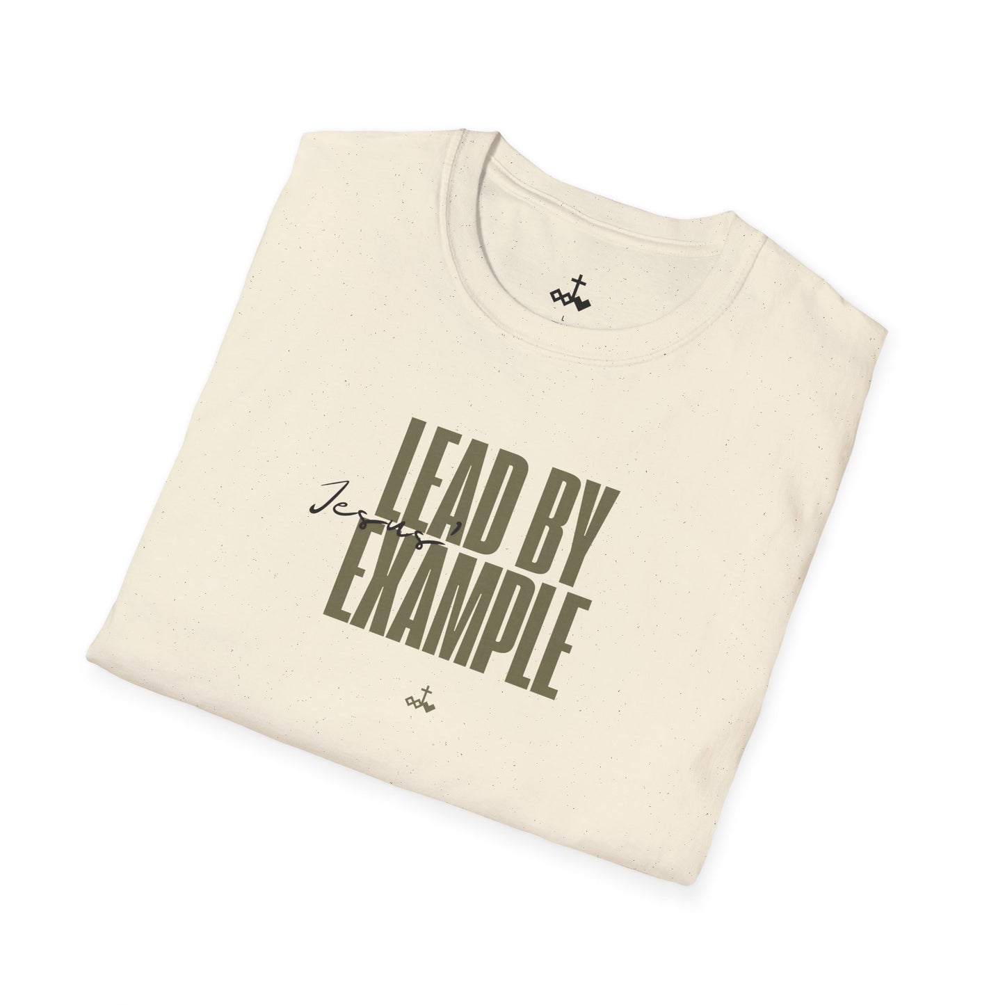 Lead by Jesus' Example Unisex Softstyle T-Shirt