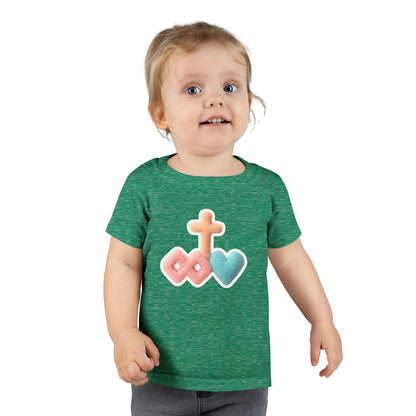 Plush Logo Infant T-Shirt