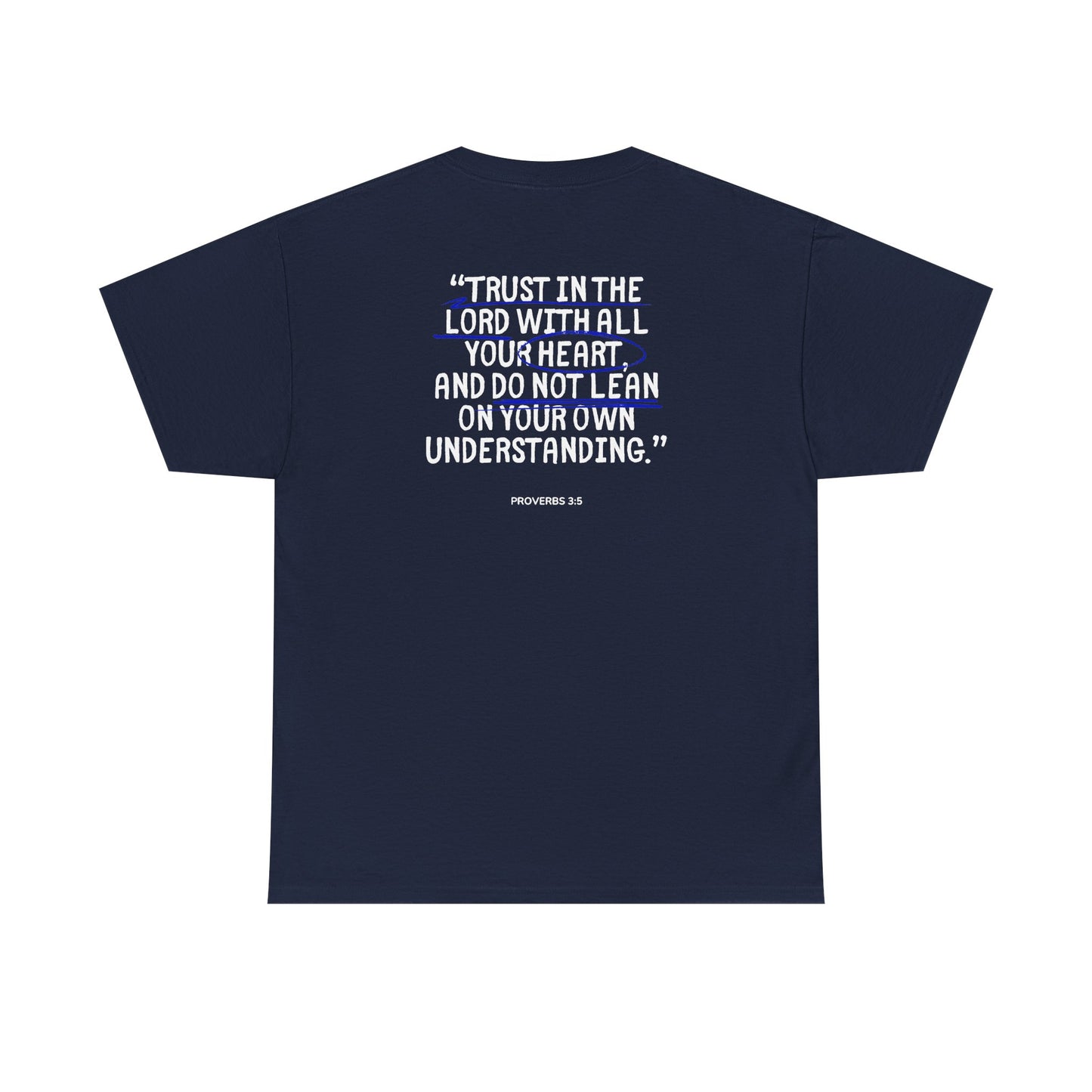 Proverbs 3:5 Bible Verse T‑Shirt