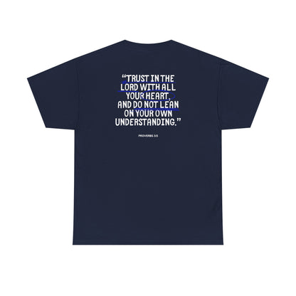 Proverbs 3:5 Bible Verse T‑Shirt