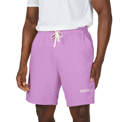 Lightweight Garment-Dyed Fleece Sweat Shorts