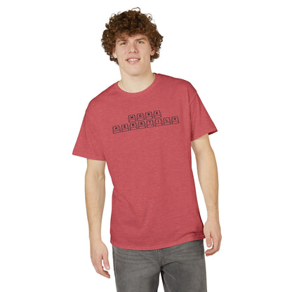 'Work Heartily' Keyboard T-Shirt