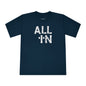 "All In" Unisex Classic Crewneck T-Shirt